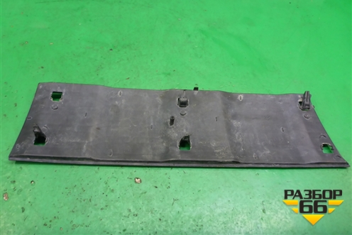 Накладка переднего бампера центральная (98038903) для Citroen C-Elysee с 2013г (С Элизе)