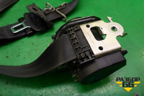 Ремень безопасности передний левый с пиропатроном для Citroen C-Elysee с 2013г (С Элизе)