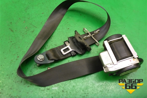 Ремень безопасности передний левый с пиропатроном для Citroen C-Elysee с 2013г (С Элизе)