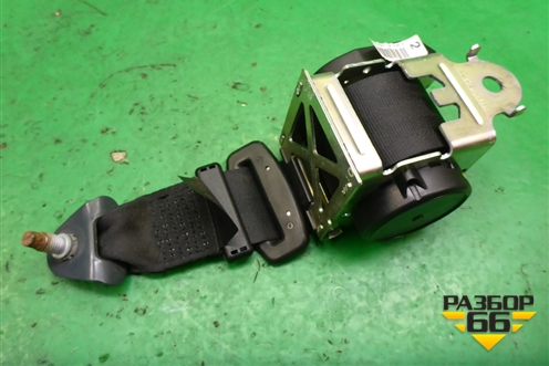 Ремень безопасности задний правый (96757050XY) для Citroen C-Elysee с 2013г (С Элизе)