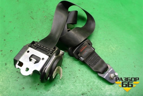 Ремень безопасности передний правый с пиропатроном для Citroen C-Elysee с 2013г (С Элизе)