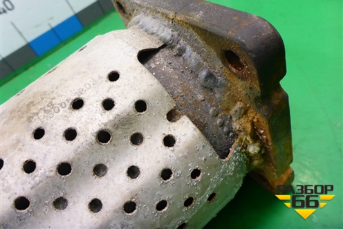 Приёмная труба глушителя (1.6л EC5) для Citroen C-Elysee с 2013г (С Элизе)