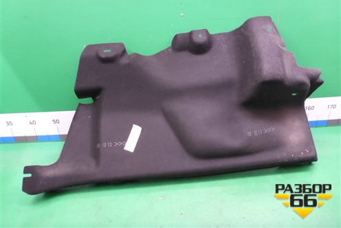 Обшивка багажника левая (98006197ZU) для Citroen C-Elysee с 2013г (С Элизе)