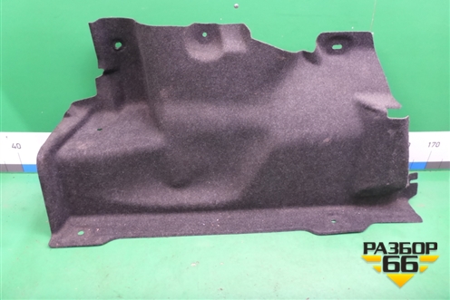 Обшивка багажника левая (98006197ZU) для Citroen C-Elysee с 2013г (С Элизе)