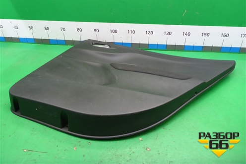 Обшивка двери задней правой под электрику (9675291577) для Citroen C-Elysee с 2013г (С Элизе)