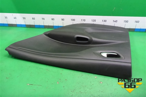 Обшивка двери задней правой под электрику (9675291577) для Citroen C-Elysee с 2013г (С Элизе)