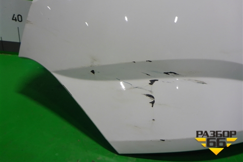 Бампер задний правая часть (850169016R) для Renault Arkana с 2019г (Аркана)