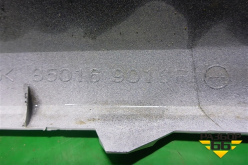 Бампер задний правая часть (850169016R) для Renault Arkana с 2019г (Аркана)