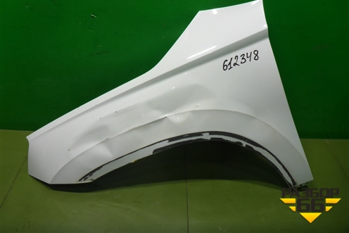 Крыло переднее левое (57A821105A) для Skoda Karoq с 2017г (Карок)