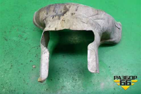 Экран тепловой (на выпускной коллектор  1.6л EC5) (9651212880) для Citroen C-Elysee с 2013г (С Элизе)