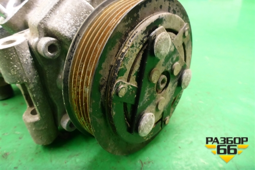 Компрессор кондиционера  (1.6л EC5) (9676011680) для Citroen C-Elysee с 2013г (С Элизе)