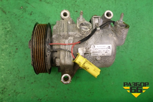 Компрессор кондиционера  (1.6л EC5) (9676011680) для Citroen C-Elysee с 2013г (С Элизе)