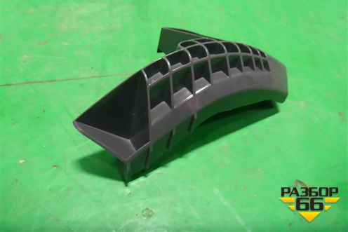 Кронштейн заднего бампера левый (новый) (5256360021) для Toyota Land Cruiser Prado(120) с 2002-2009г (Ленд Крузер Прадо)