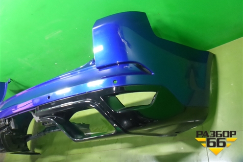 Бампер задний (до 2017г под парктроник) (FK6M17K835A) для Land Rover Range Rover Sport с 2013-2022г (Спорт)