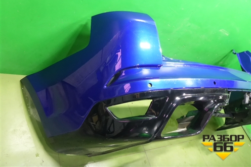 Бампер задний (до 2017г под парктроник) (FK6M17K835A) для Land Rover Range Rover Sport с 2013-2022г (Спорт)