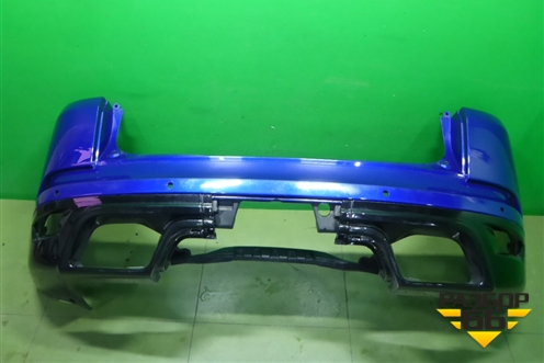 Бампер задний (до 2017г под парктроник) (FK6M17K835A) для Land Rover Range Rover Sport с 2013-2022г (Спорт)