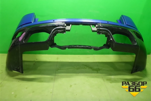 Бампер задний (до 2017г под парктроник) (FK6M17K835A) для Land Rover Range Rover Sport с 2013-2022г (Спорт)