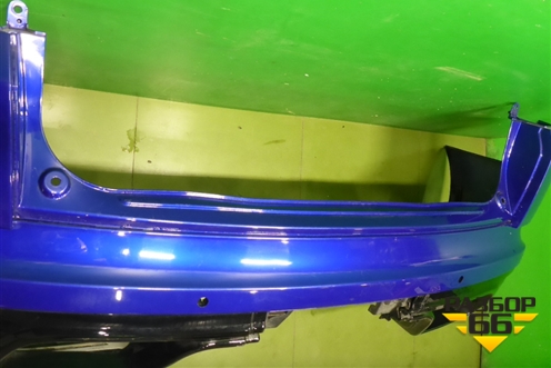 Бампер задний (до 2017г под парктроник) (FK6M17K835A) для Land Rover Range Rover Sport с 2013-2022г (Спорт)