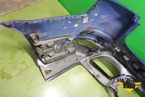 Бампер задний (до 2017г под парктроник) (FK6M17K835A) для Land Rover Range Rover Sport с 2013-2022г (Спорт)