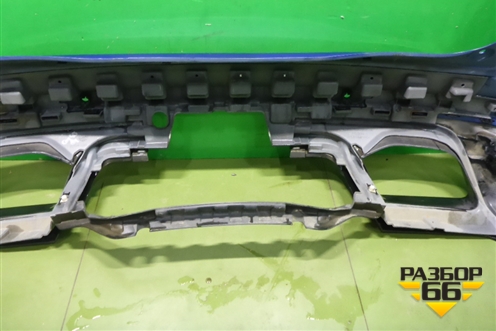 Бампер задний (до 2017г под парктроник) (FK6M17K835A) для Land Rover Range Rover Sport с 2013-2022г (Спорт)