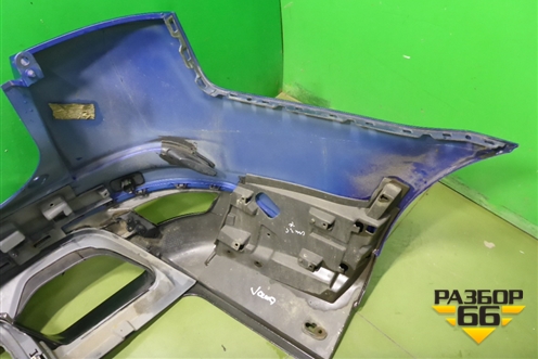 Бампер задний (до 2017г под парктроник) (FK6M17K835A) для Land Rover Range Rover Sport с 2013-2022г (Спорт)