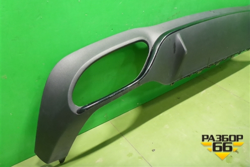 Юбка заднего бампера (A2138851801) для Mercedes Benz E-Klass W213 с 2016г (Е)