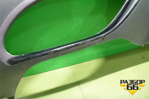 Юбка заднего бампера (A2138851801) для Mercedes Benz E-Klass W213 с 2016г (Е)