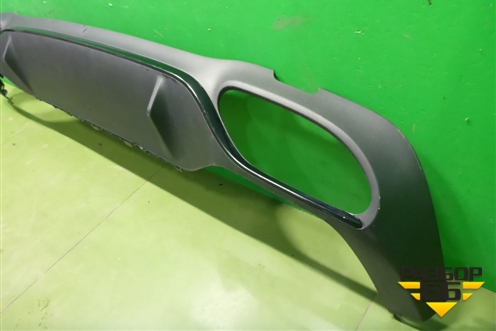 Юбка заднего бампера (A2138851801) для Mercedes Benz E-Klass W213 с 2016г (Е)