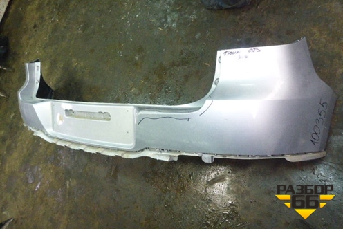 Бампер задний для Volkswagen Tiguan с 2011-2016г (Тигуан)