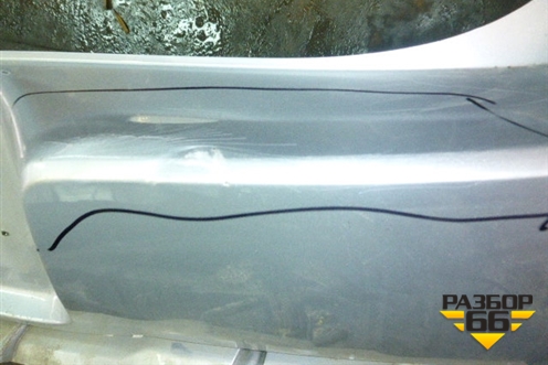 Бампер задний для Volkswagen Tiguan с 2011-2016г (Тигуан)