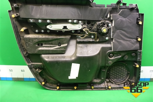 Обшивка двери передней правой под электрику (после 2005г) (AH4227420CAW) для Land Rover Range Rover 3 с 2002-2012г (Вог)