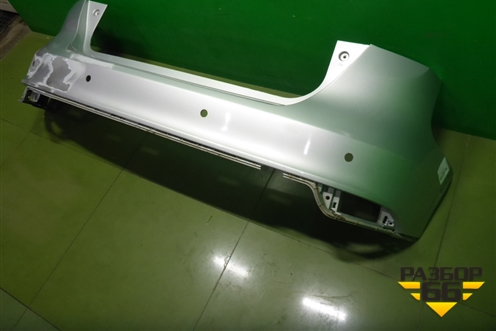 Бампер задний (после 2015г хэтчбек под парктроник) (F1EB17906A) для Ford Focus 3 с 2011г (Фокус)