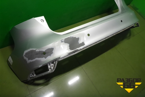 Бампер задний (после 2015г хэтчбек под парктроник) (F1EB17906A) для Ford Focus 3 с 2011г (Фокус)