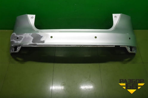 Бампер задний (после 2015г хэтчбек под парктроник) (F1EB17906A) для Ford Focus 3 с 2011г (Фокус)