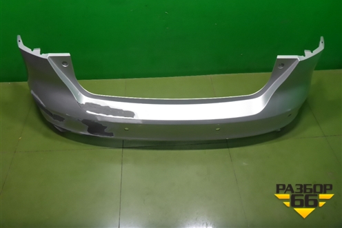 Бампер задний (после 2015г хэтчбек под парктроник) (F1EB17906A) для Ford Focus 3 с 2011г (Фокус)