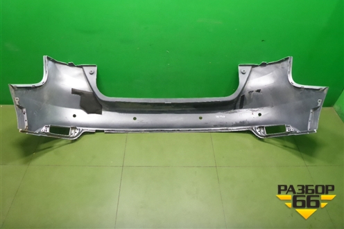 Бампер задний (после 2015г хэтчбек под парктроник) (F1EB17906A) для Ford Focus 3 с 2011г (Фокус)