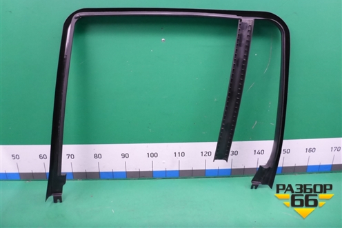 Накладка двери задней левой (на рамку) (51358265515) для Land Rover Range Rover 3 с 2002-2012г (Вог)