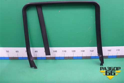 Накладка двери задней левой (на рамку) (51358265515) для Land Rover Range Rover 3 с 2002-2012г (Вог)