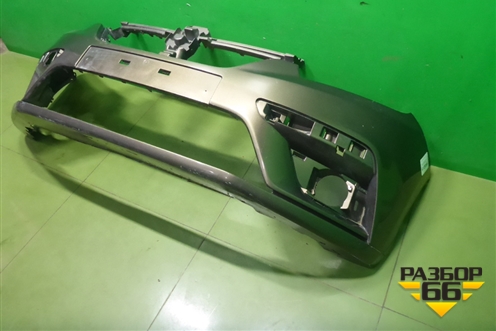 Бампер передний (после 2018г) (620220063R) для Renault Logan II с 2012г (Логан)