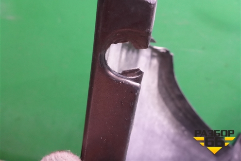 Бампер передний (после 2018г) (620220063R) для Renault Logan II с 2012г (Логан)