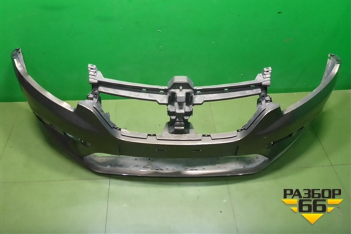 Бампер передний (после 2018г) (620220063R) для Renault Logan II с 2012г (Логан)