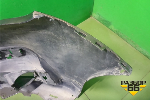 Бампер передний (после 2018г) (620220063R) для Renault Logan II с 2012г (Логан)