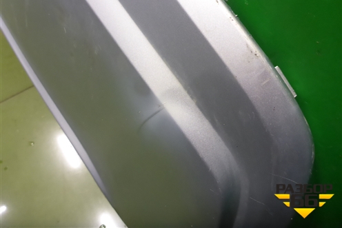 Юбка заднего бампера (после 2014г) (5L6807835D) для Skoda Yeti с 2009г (Етти)