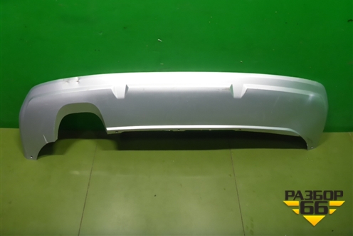 Юбка заднего бампера (после 2014г) (5L6807835D) для Skoda Yeti с 2009г (Етти)