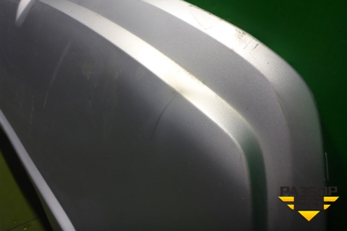 Юбка заднего бампера (после 2014г) (5L6807835D) для Skoda Yeti с 2009г (Етти)