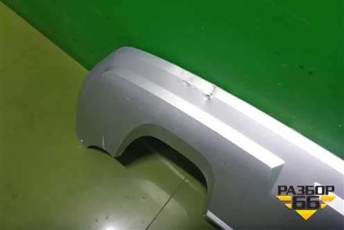 Юбка заднего бампера (после 2014г) (5L6807835D) для Skoda Yeti с 2009г (Етти)