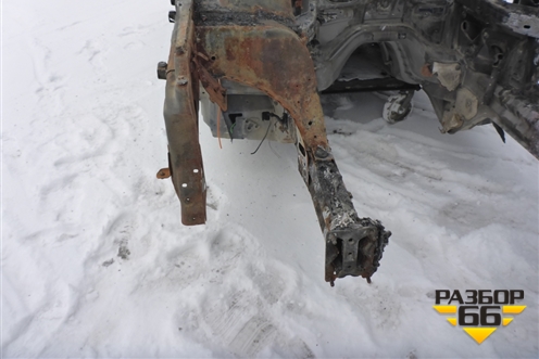 Лонжерон передний правый для Land Rover Range Rover 3 с 2002-2012г (Вог)