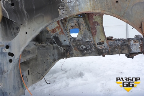 Лонжерон передний правый для Land Rover Range Rover 3 с 2002-2012г (Вог)