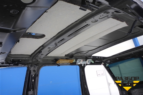 Крыша под люк для Land Rover Range Rover 3 с 2002-2012г (Вог)