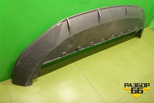 Юбка переднего бампера (после 2022г) (2803128XKQ11A) для Haval F7 с 2019г (Ф7)